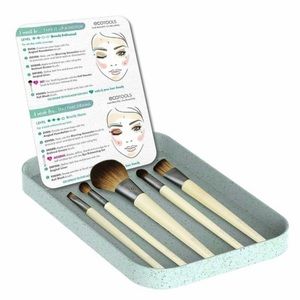 New EcoTools Start The Day Beautiful Makeup 5 Brush Set